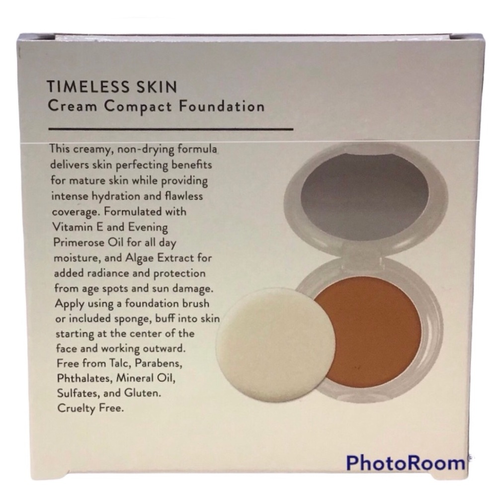 Laura Geller Timeless Cream Compact Foundation, (Sand #400) (NWT) - Picture 3 of 4